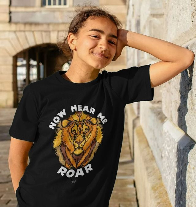 style3 T-Shirt Lannister hear me roar game wappen thrones of game of thrones, 100% Baumwolle in Premium Qualität mit weichem Griff