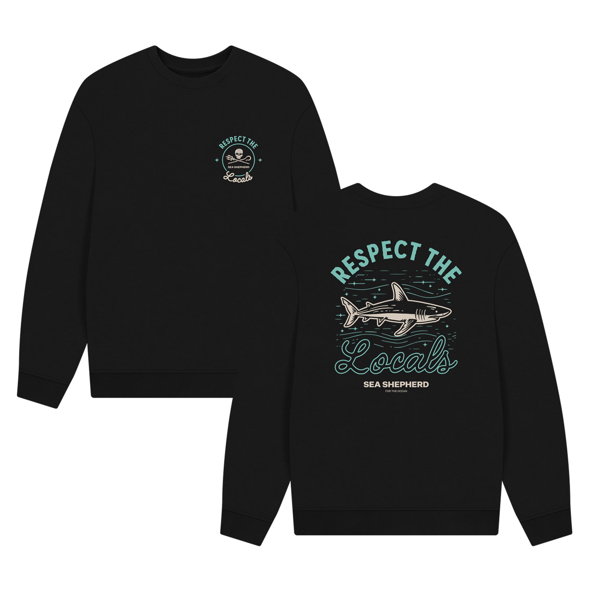 トップス SEA VINTAGE 70'S SWEATSHIRT SEA VINTAGE 70'S SHORT SWEATSHIRT