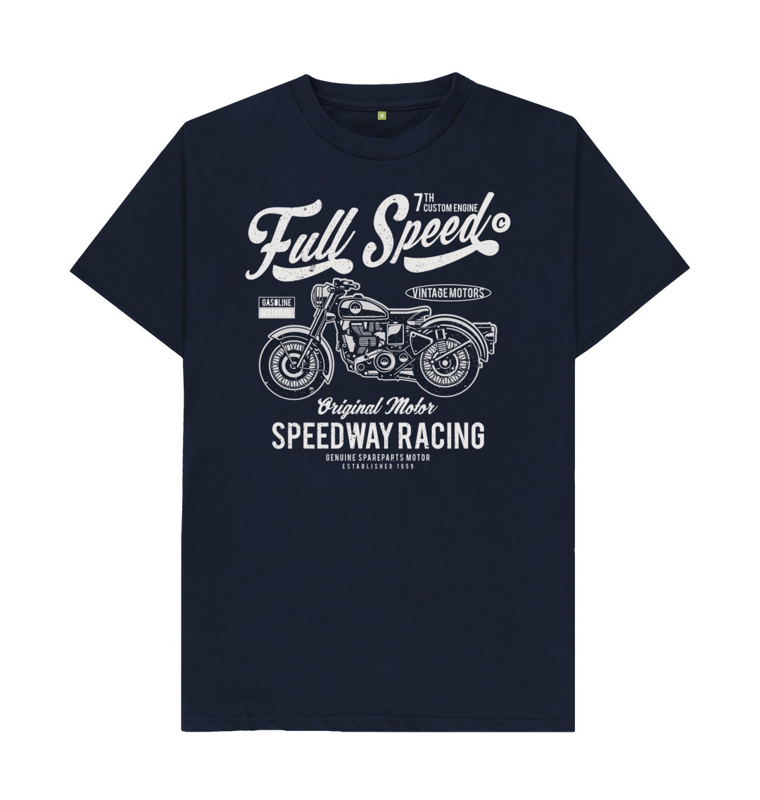 Speedway Racing T Shirt Vintage Motorcycle Tee Shirtbox