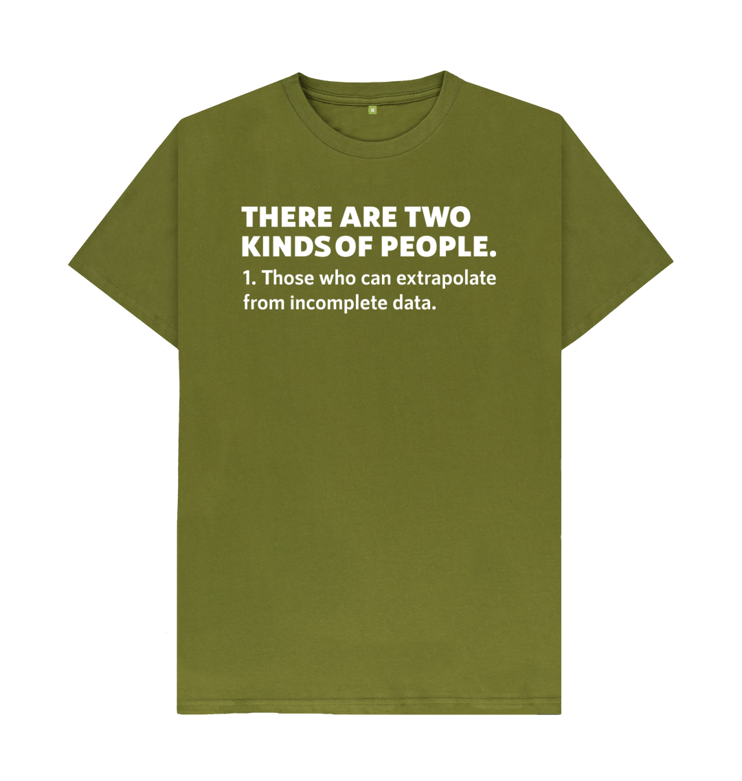 Two Kinds of People Incomplete Data T-Shirt | Shirtbox