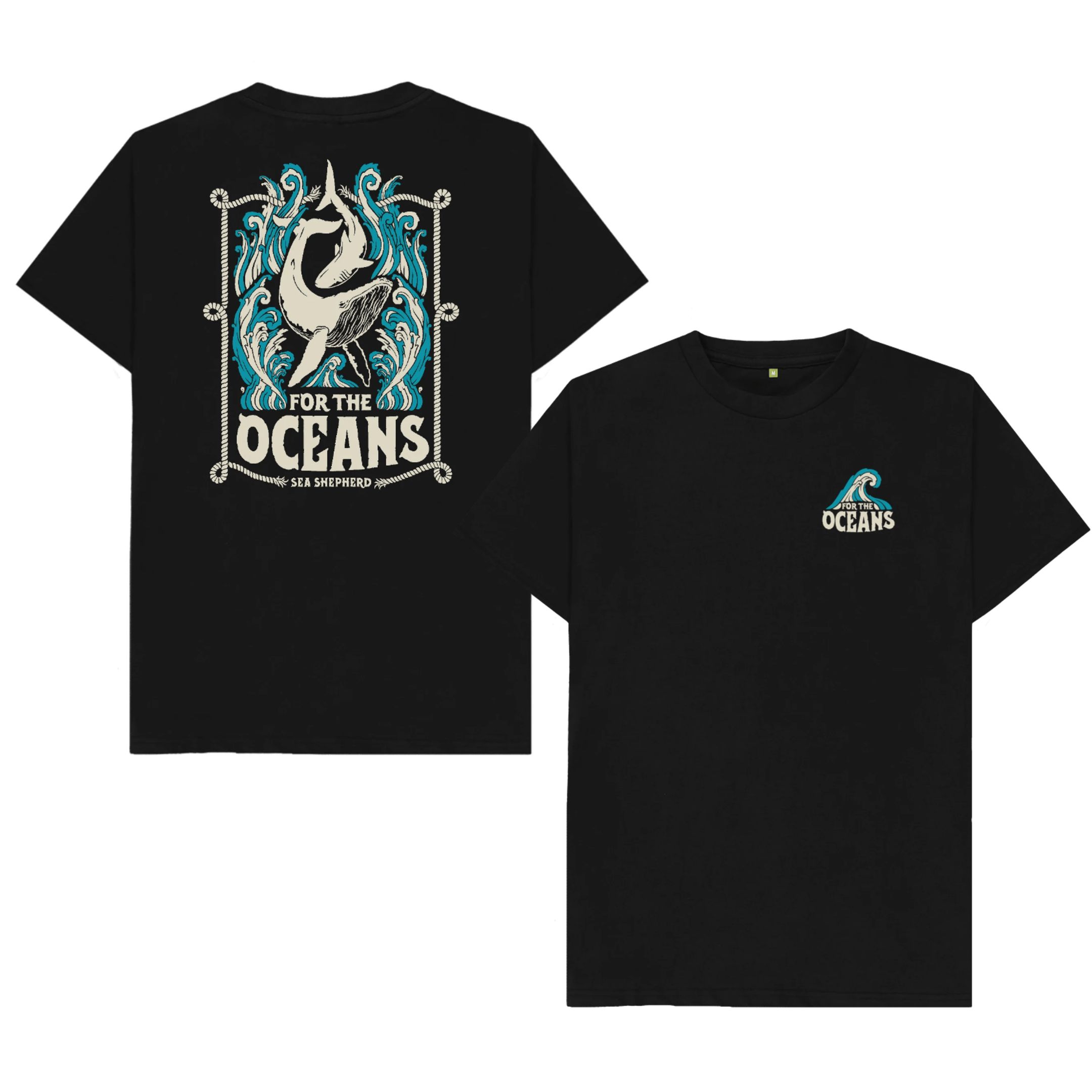 For the Oceans T-shirt | Official Sea Shepherd Merchandise