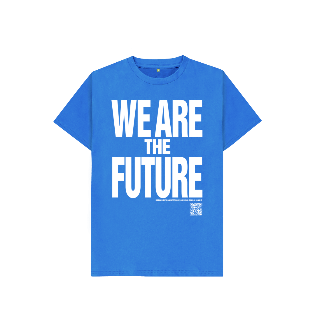 Kid's We Are The Future Dark T-shirt