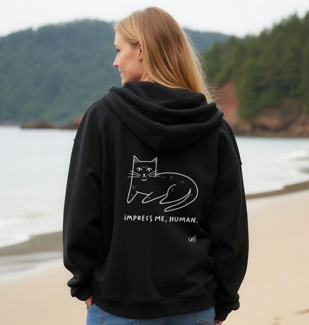 Cats Zip Hoodie