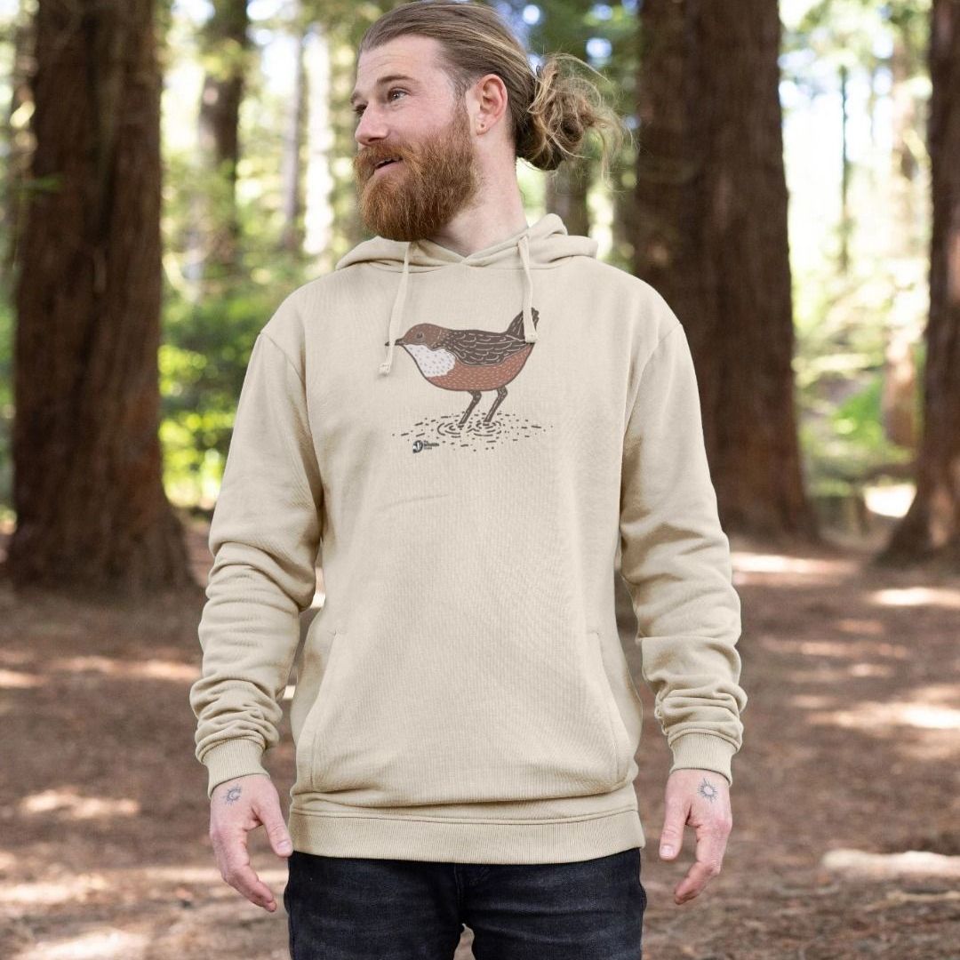 Dipper Hoodie | The Wildlife Trusts Shop