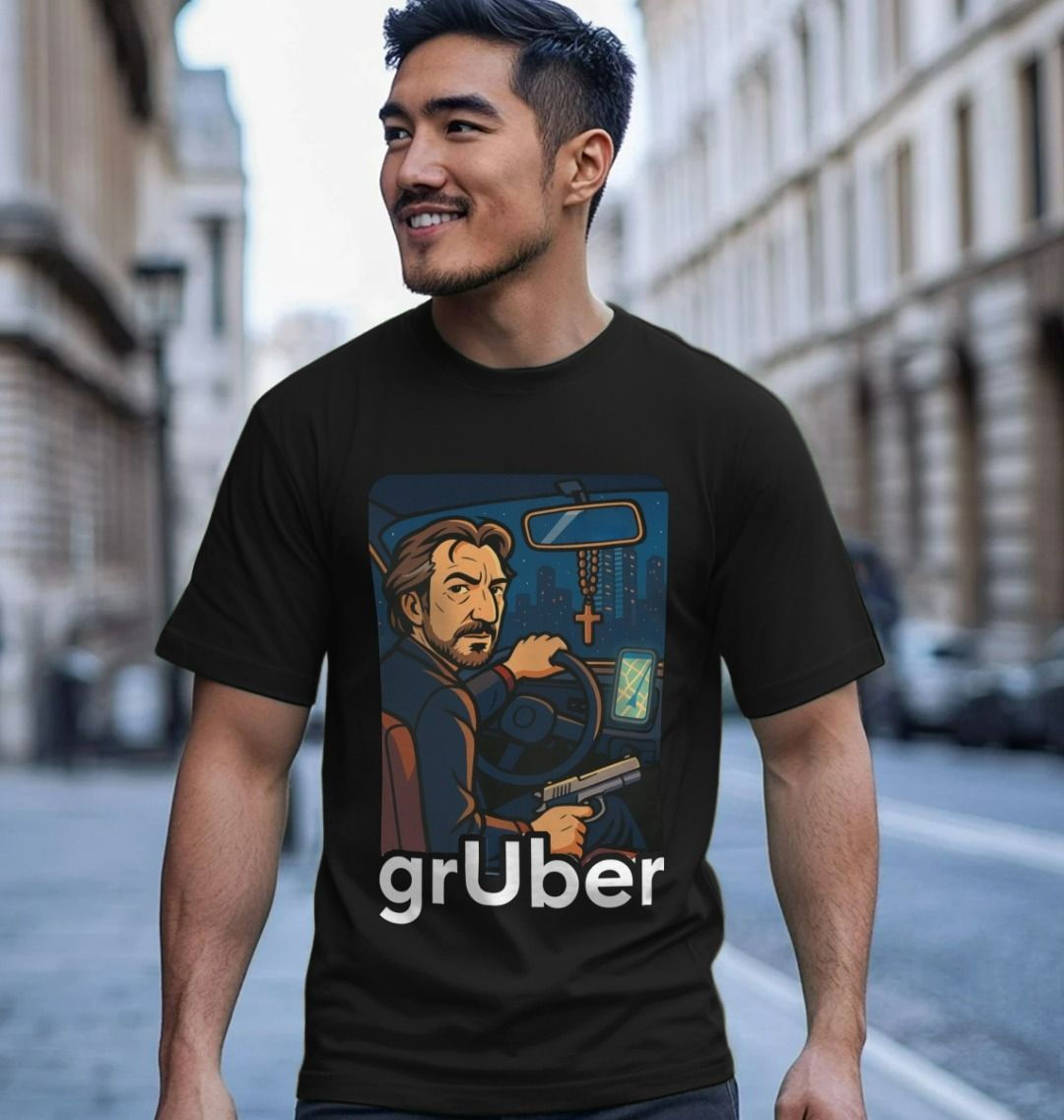 Die Hard T Shirt | Hans Gruber Tee | Shirtbox