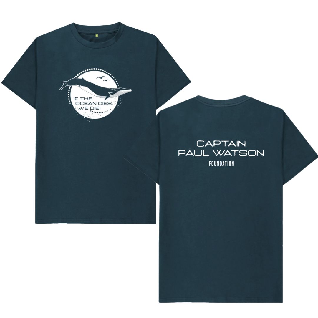 Fin Whale Kid's T-shirt