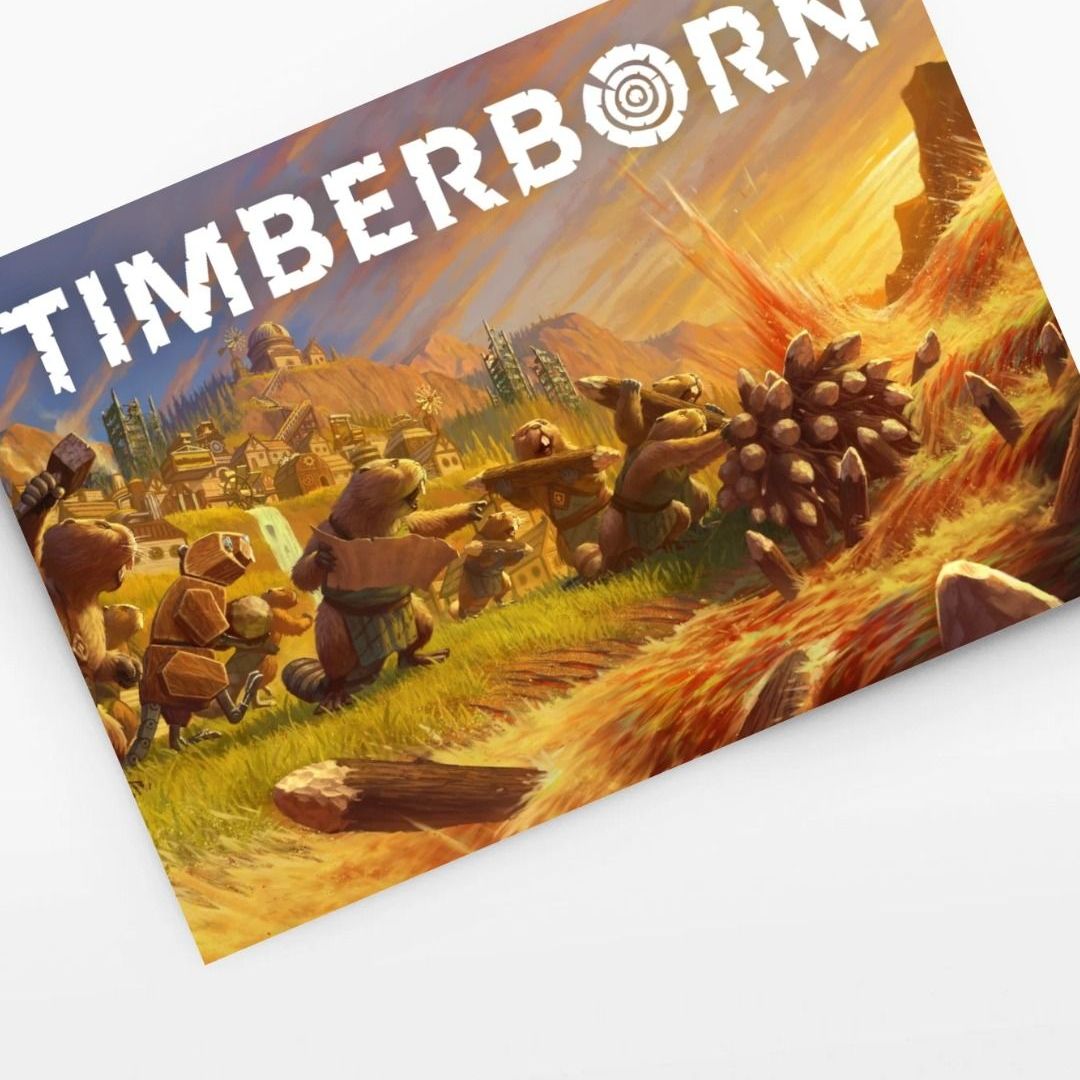 Timberborn Poster: Badwater