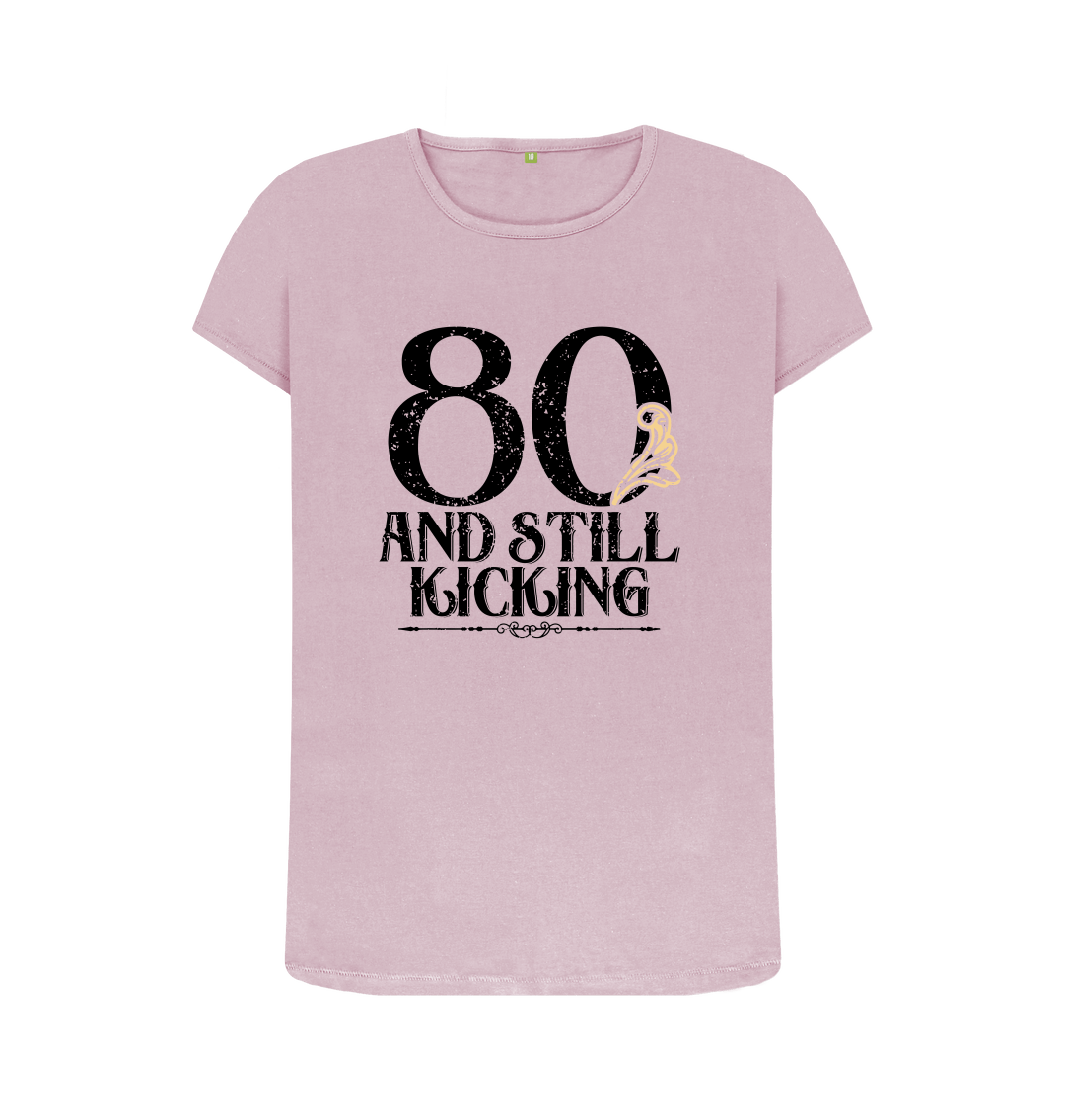 80th Birthday T Shirt For Women Funny 80th Gift Shirtbox