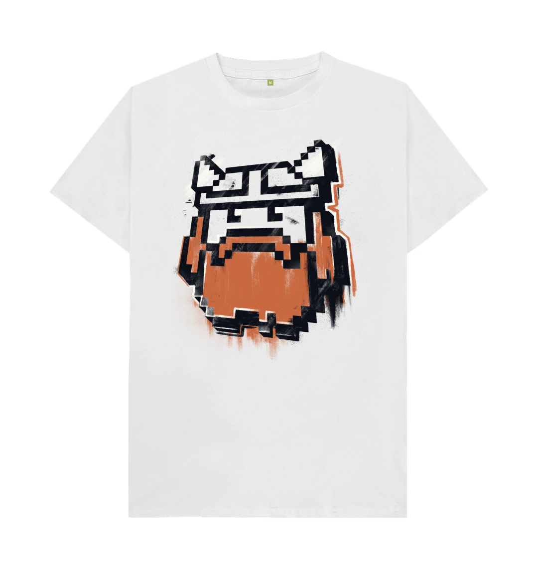 Honeydew Pixel Retro T-Shirt