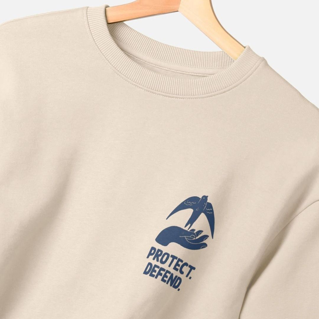 Protect Our Birds Oversized Jumper | Official RSPB Shop