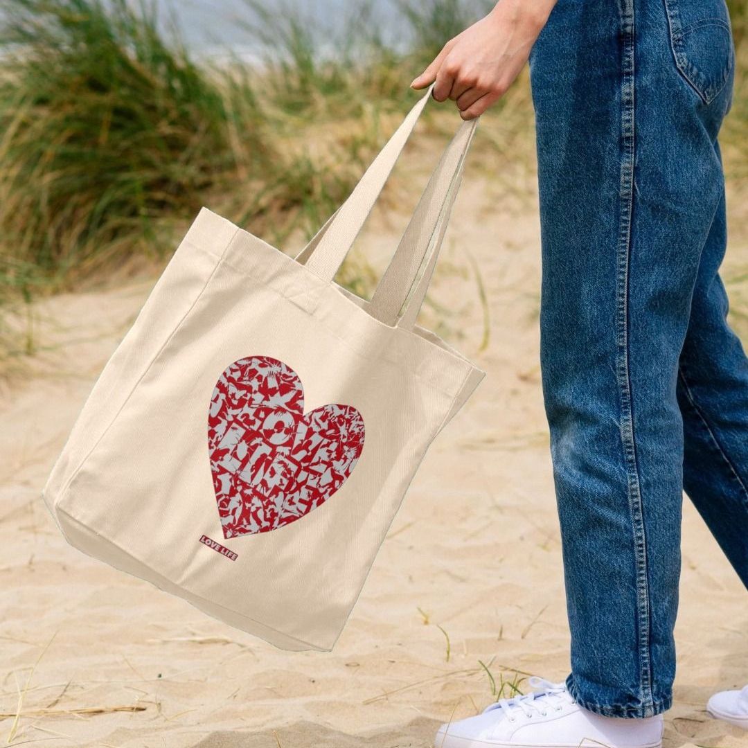 Love Life Tote Bag Official Chris Packham Store - Main Image