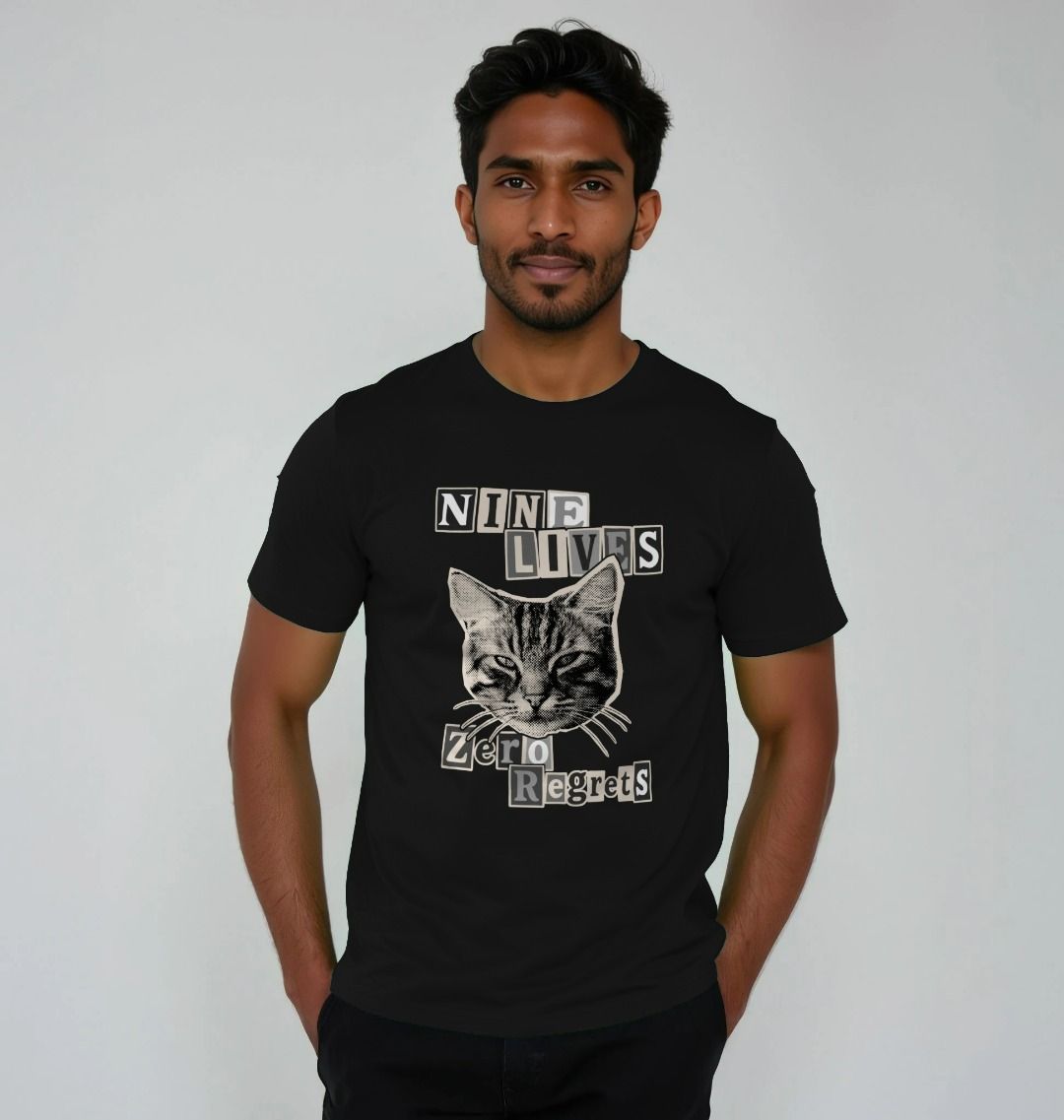 Nine Lives Zero Regrets T-Shirt