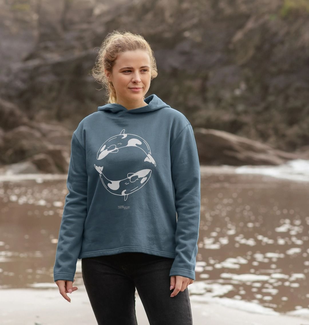 Orca Relaxed Fit Hoodie Orca Relaxed Fit Hoodie