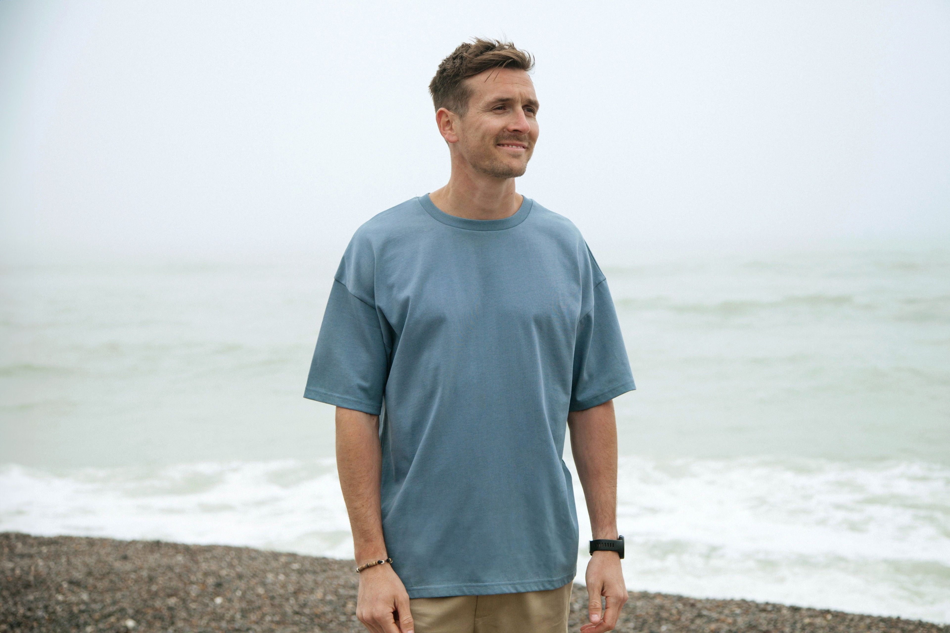Wholesale Men's Organic Oversized T-Shirts