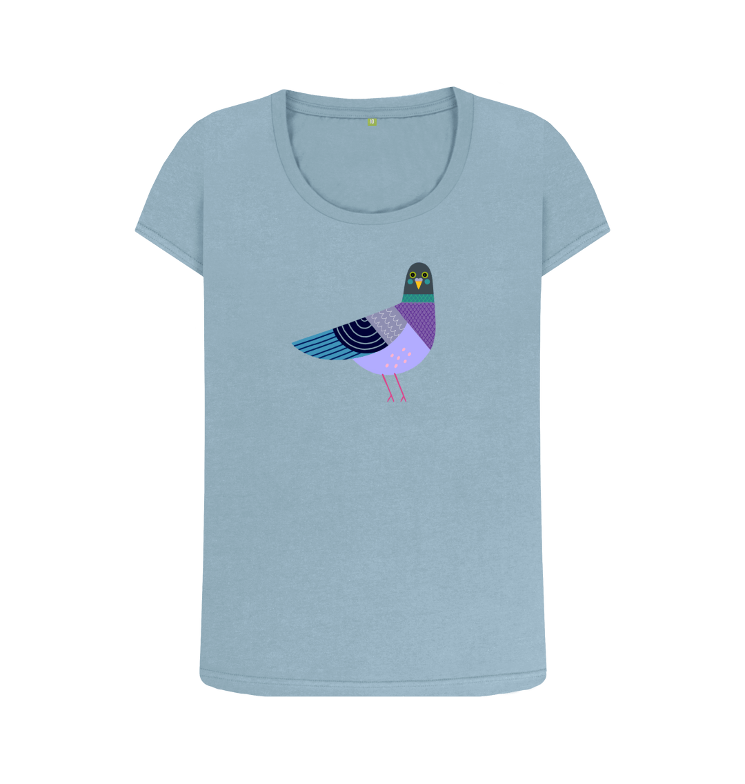 T-shirt Pigeon 3D Harajuku Manches Courtes Unisexe - Multicolore, 88% Polyester 12% Spandex