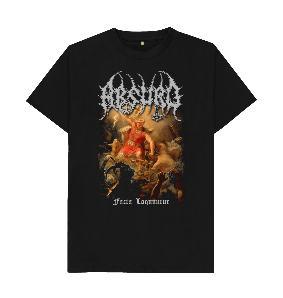 Facta Loquuntur by Absurd - German Pagan Black Metal