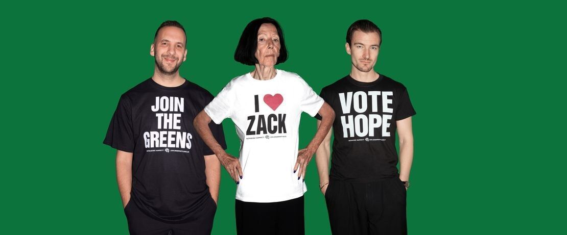 Katharine Hamett X The Green Party | Green Party
