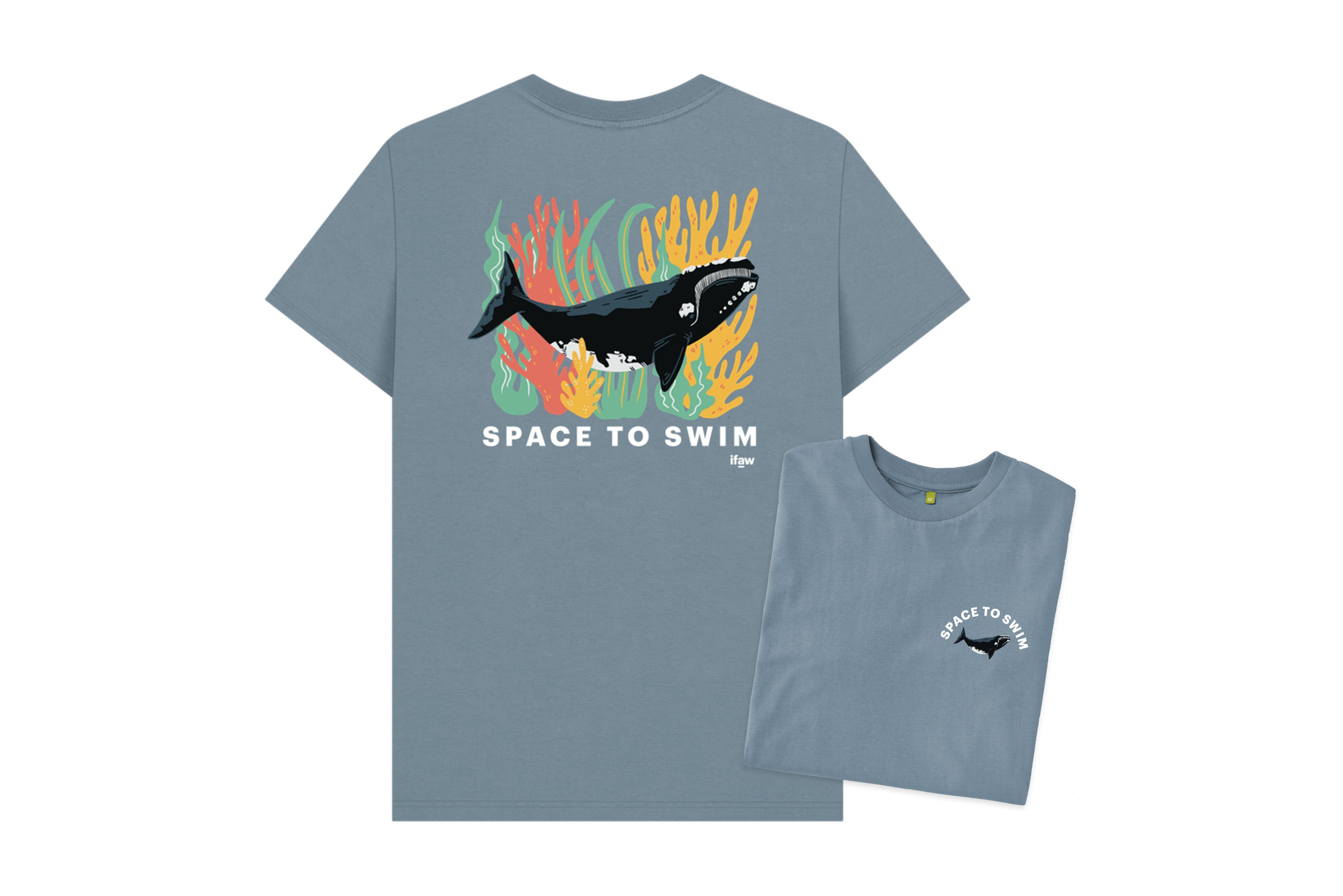 Right Whale T-shirt | Save the Whales | IFAW