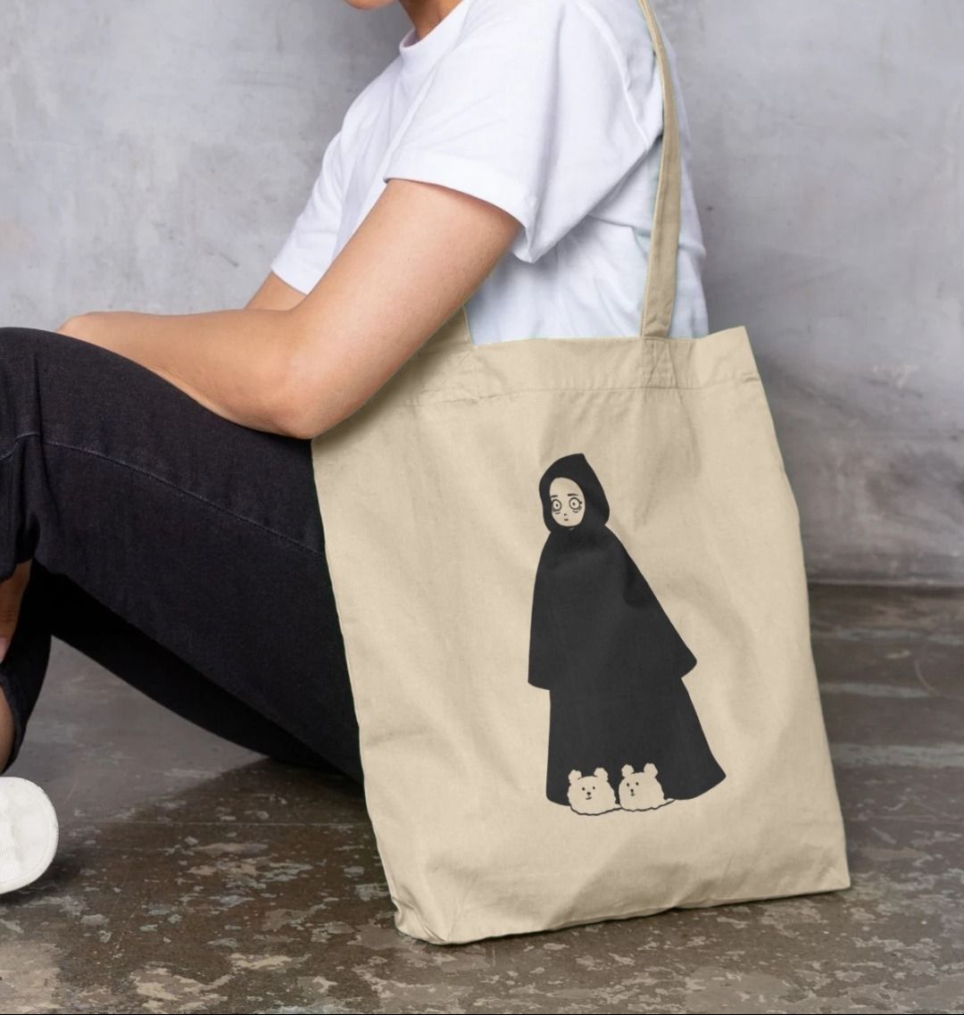 Cool Grandma Tote Bag