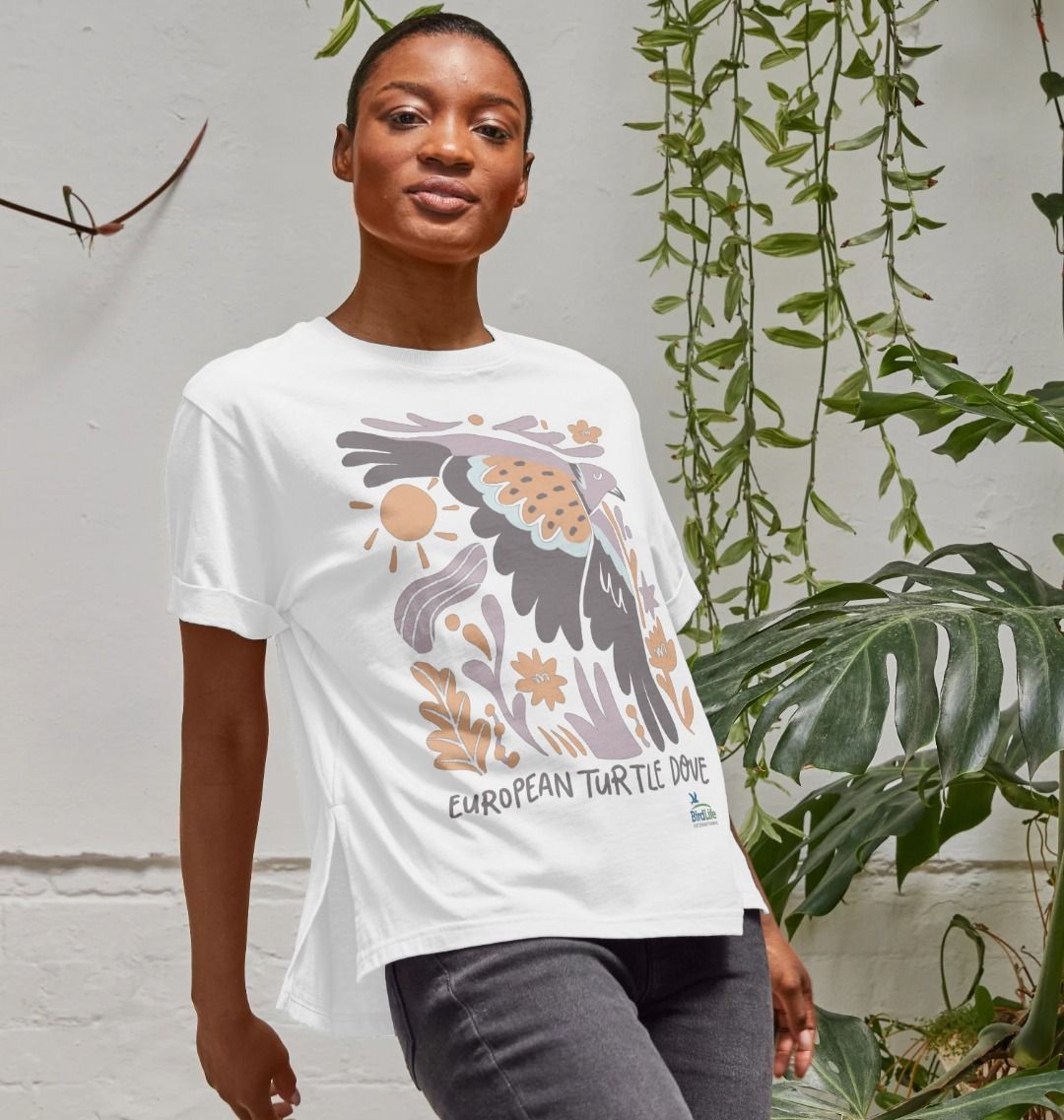 European Turtle-dove Relaxed Fit T-shirt
