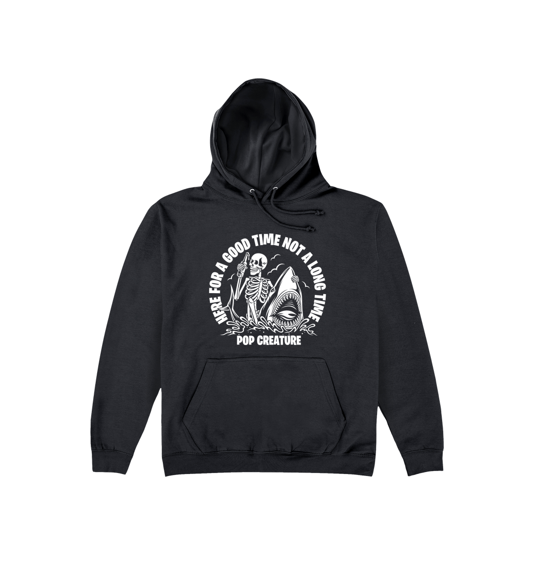 PREMIUM QUALITY Pop Creature Good Time Hoodie - Picture 11 of 12