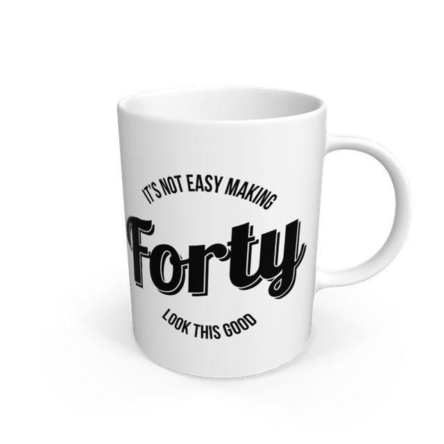 Made in 1985 40th Birthday Gift | Funny Mug | Shirtbox