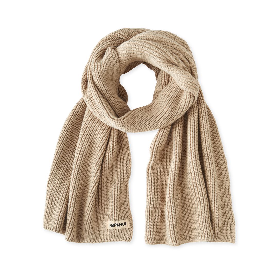 Organic Cotton Scarf Soft Warm Women's Scarves Rapanui