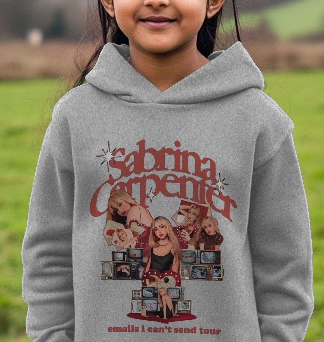 Sabrina Carpenter Tour Children's Hoodie