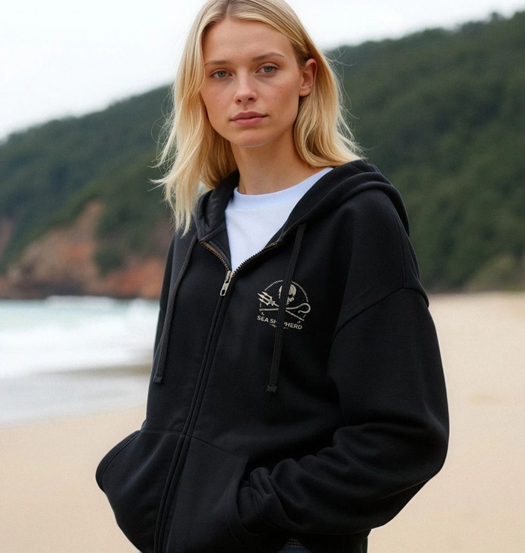 Dive Zip-Up Hoodie - Sea Shepherd