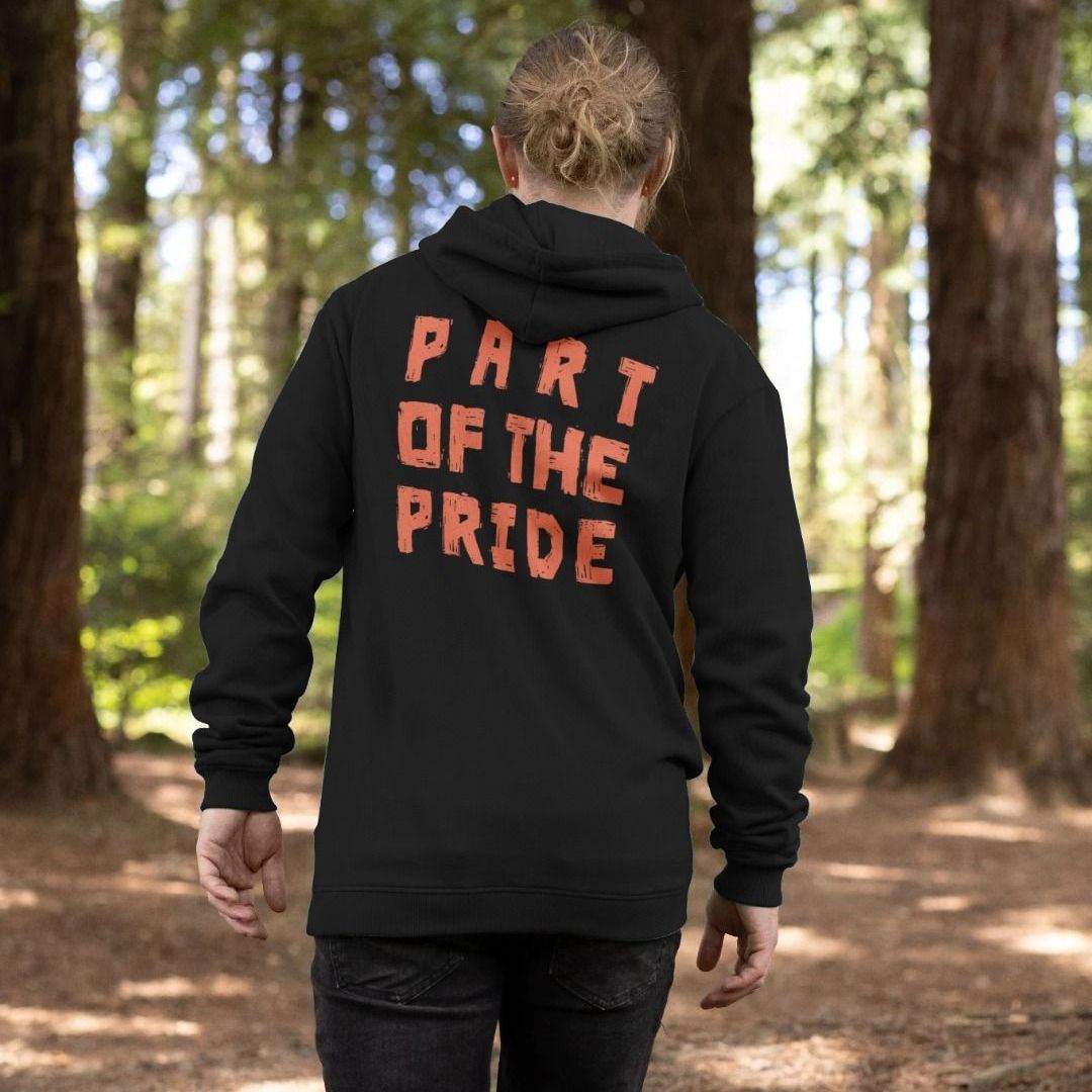 Members Exclusive Back Print Hoodie