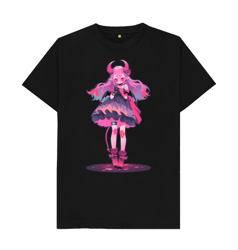 Men's Pink Devil Girl T-Shirt