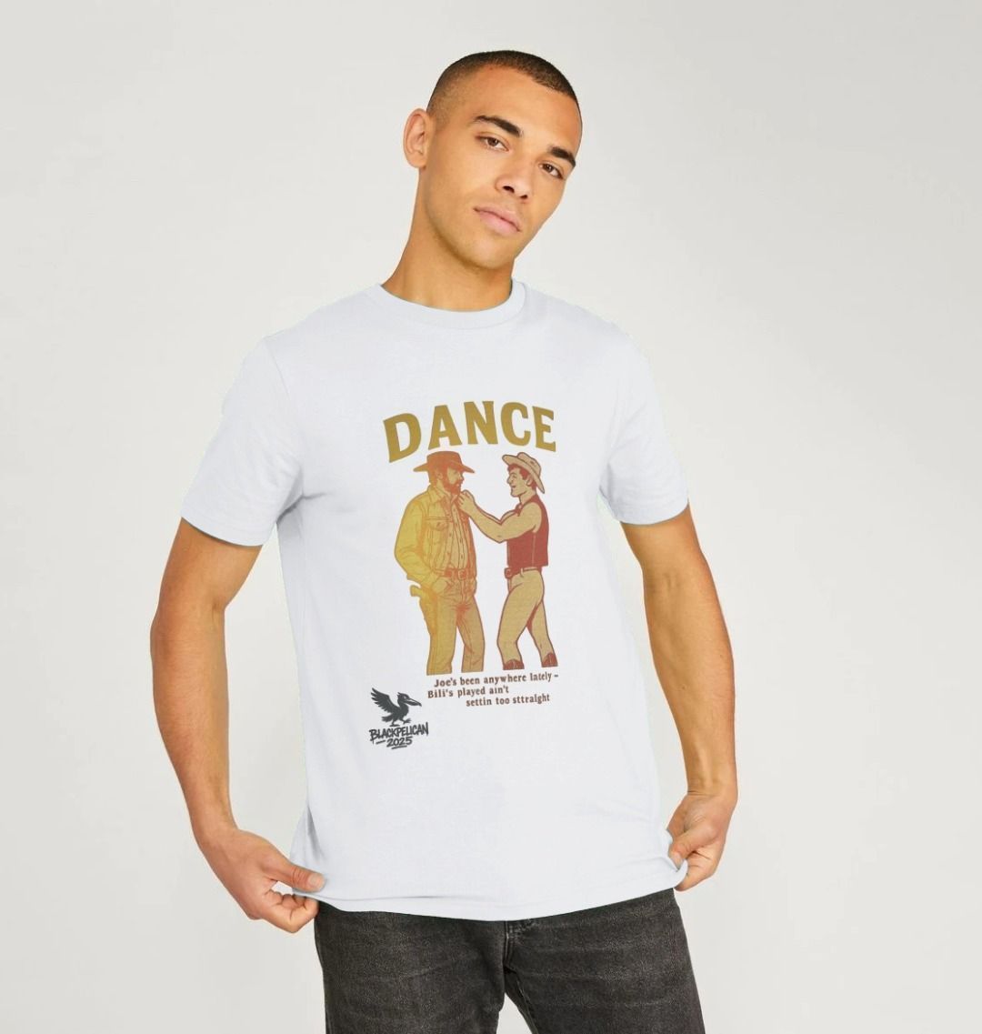 Vivienne Westwood MAN カウボーイTシャツ Cowboys Reissue T-Shirt | Black Pelican x Westwood