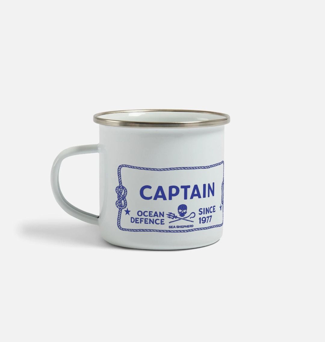 Captain Enamel Mug