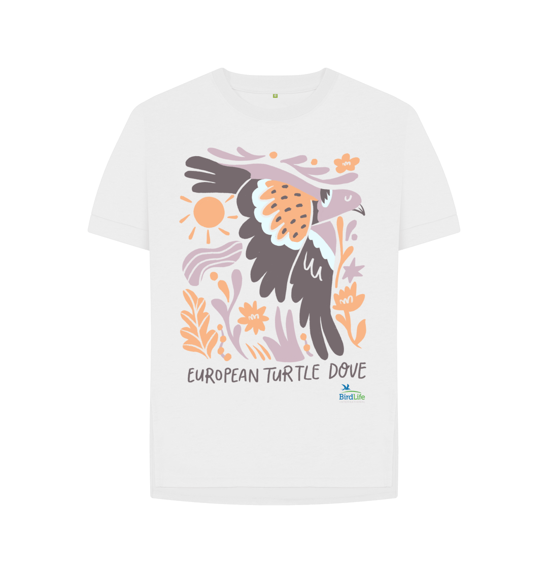 European Turtle-dove Relaxed Fit T-shirt