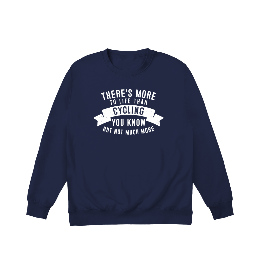 PREMIUM QUALITY More Cycling Sweatshirt - Picture 6 of 9