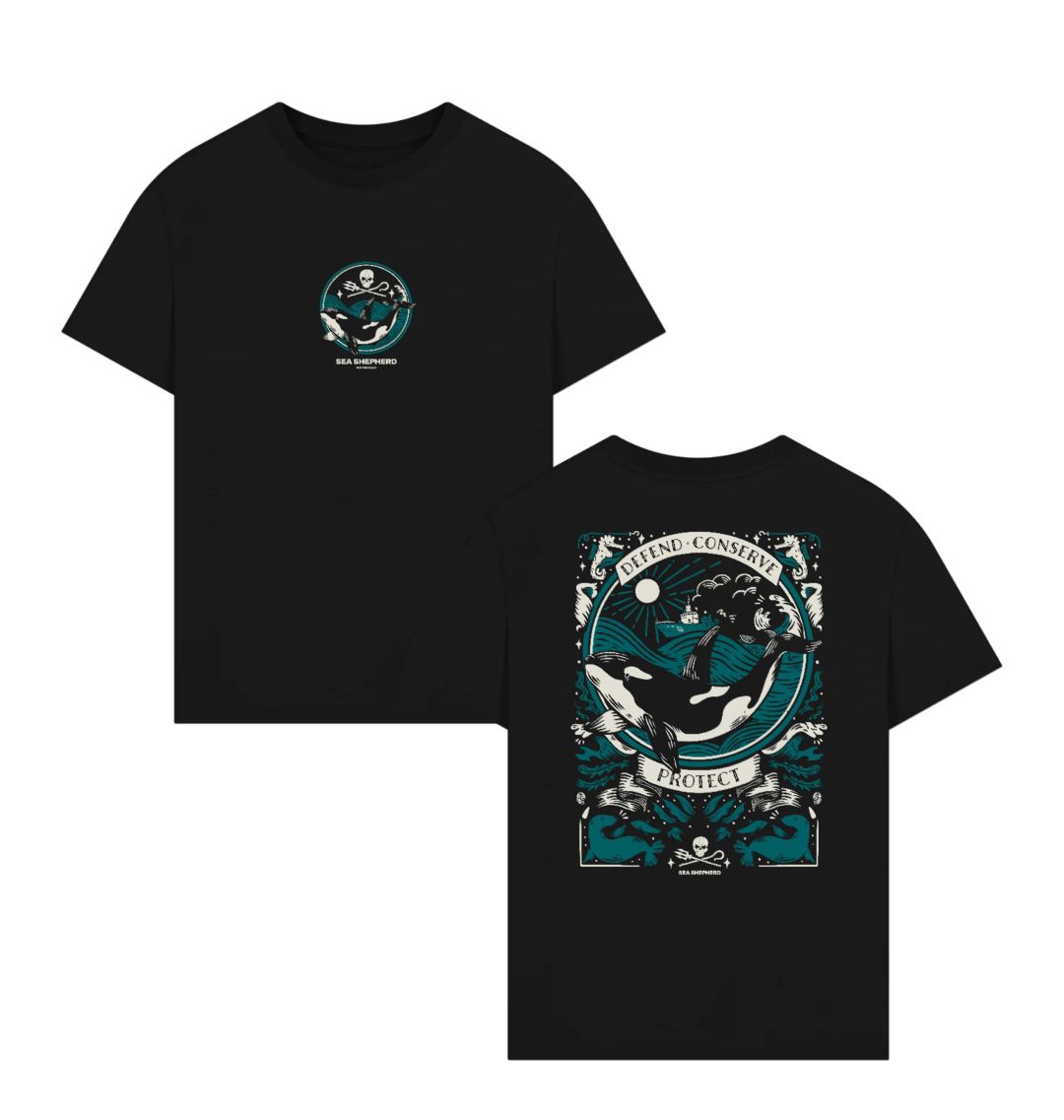 Orca Oversized T-shirt