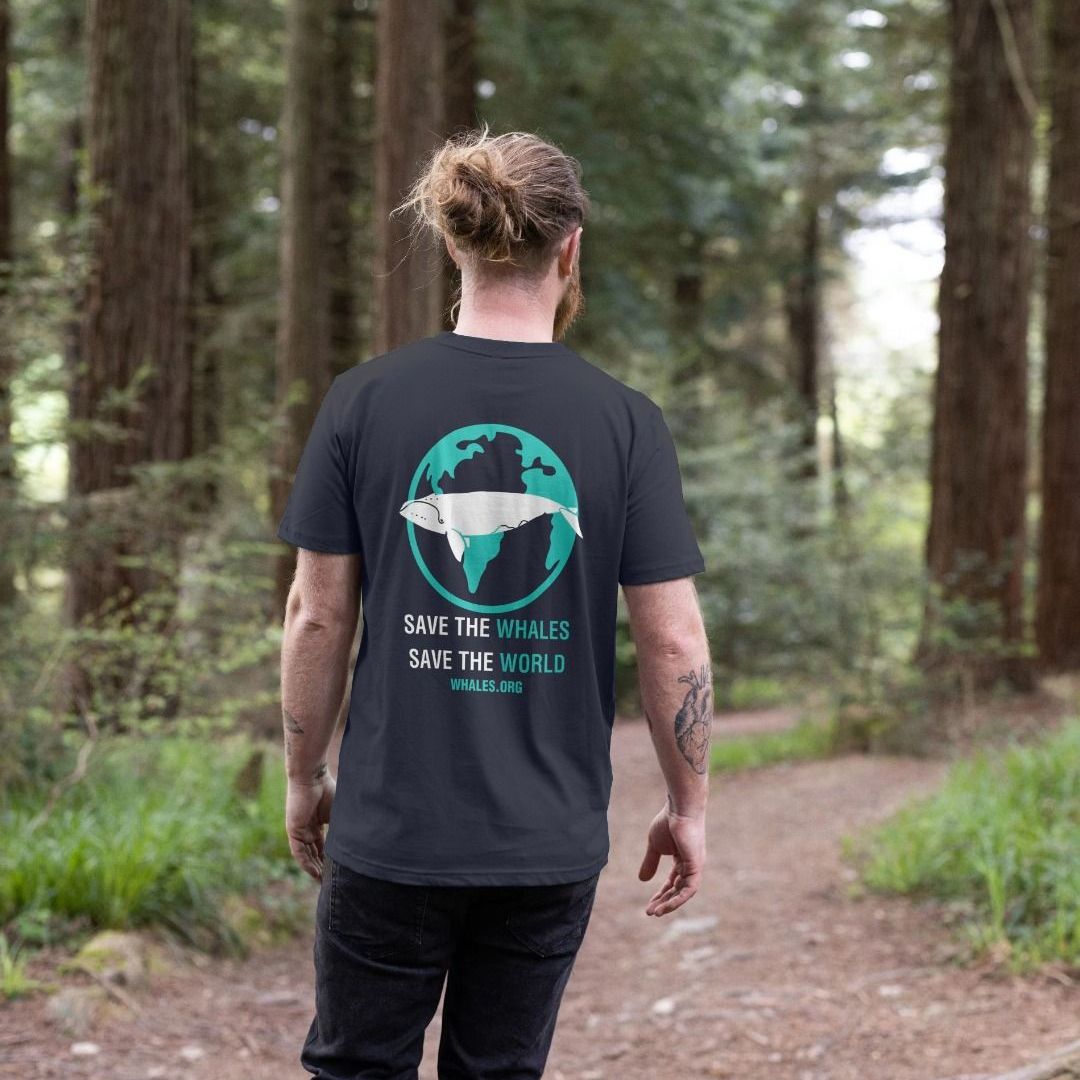 Save Right Whales T Shirt