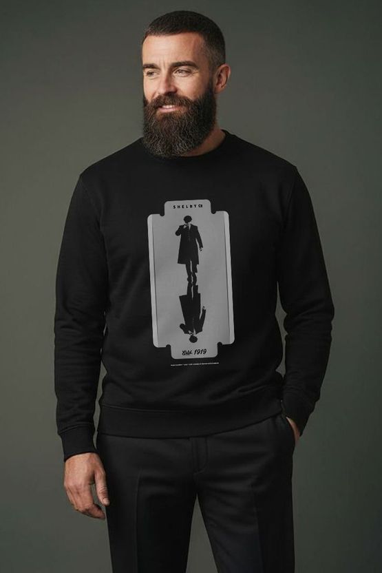 Peaky Blinders 'Established 1919' Black T-Shirt – Official Licensed Merch, Unisex - View #8