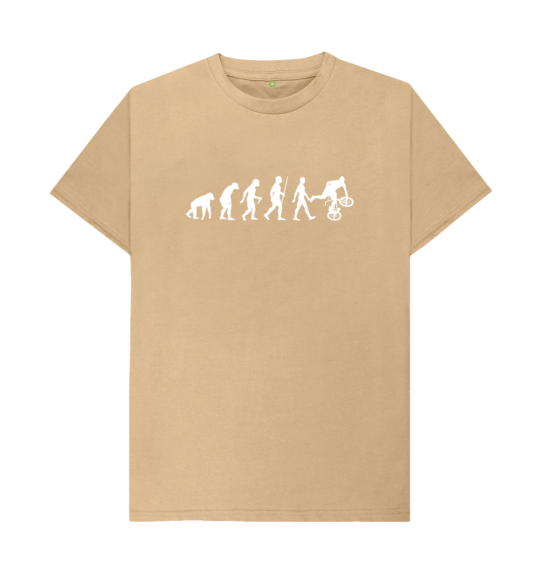 T-Shirt Évolution Race BMX – Cadeau Idéal Pour Fans De Vélo BMX Freestyle, Trick Et Skate Park