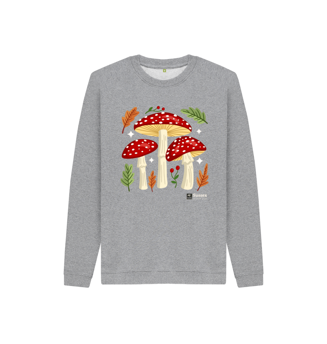 Kid's Fly Agaric Mushroom Jumper