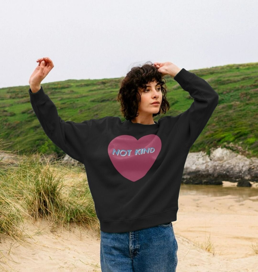 Not Kind Over-sized Jumper