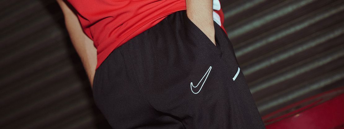 Nike Tracksuit Nike Black Joggers Red Tick Nike Multi Logo French