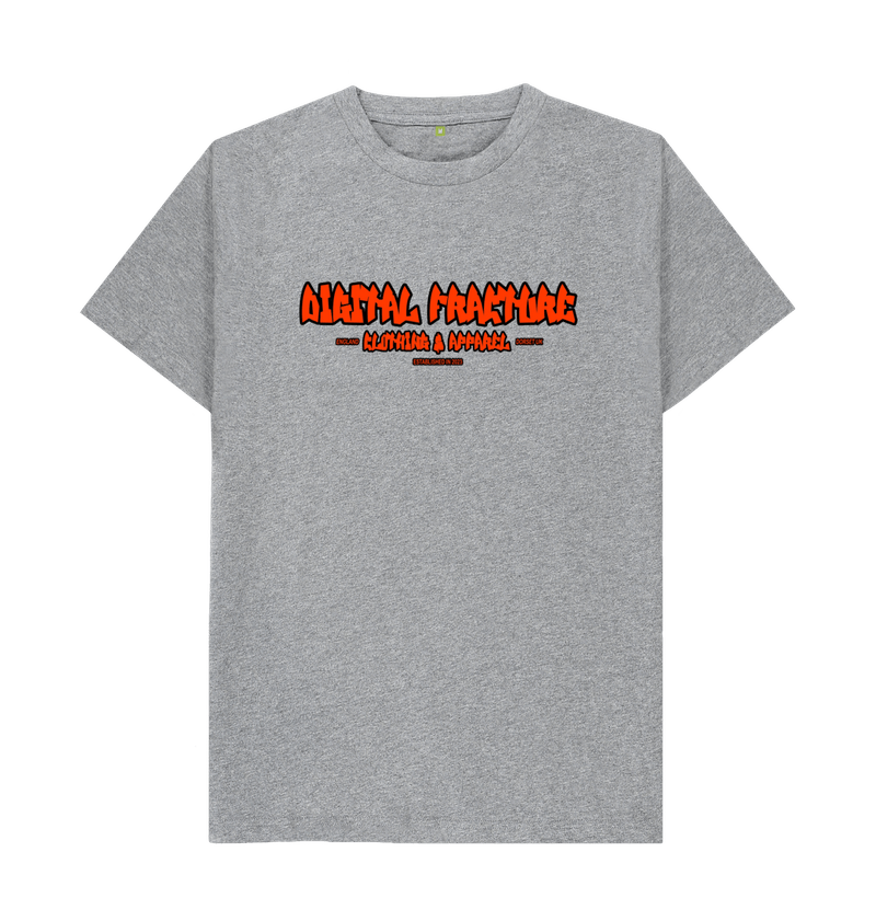 Men's Digital Fracture Merch T-Shirt