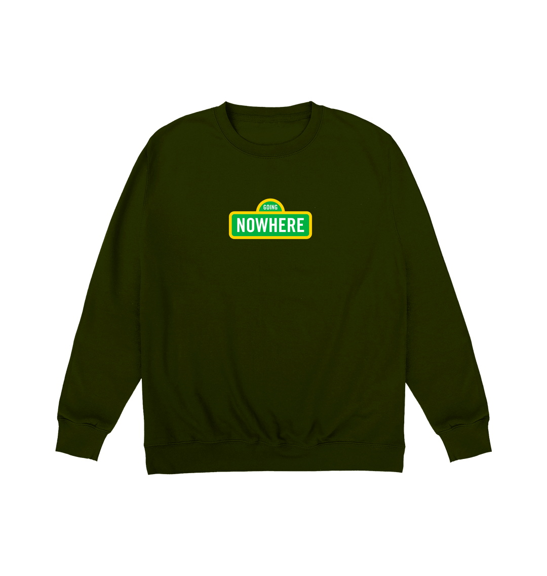 PREMIUM QUALITY Pop Creature Nowhere Sweatshirt - Picture 4 of 9