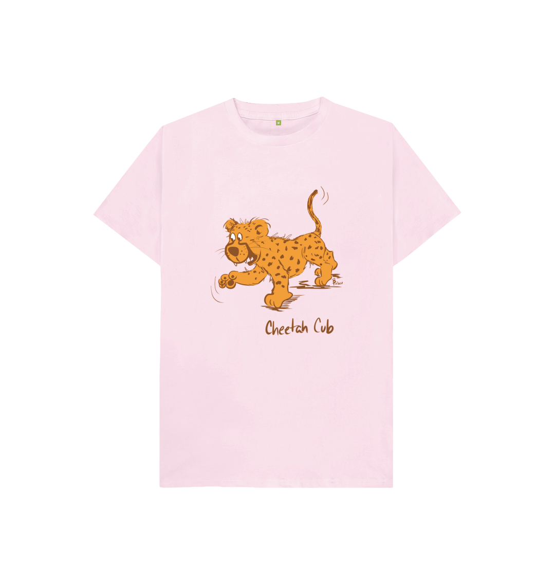 Kids Cheetah Cub T-shirt