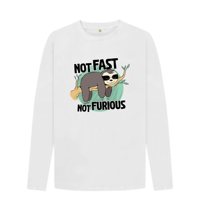 T-shirt Humoristique 'Sloth I'm Not Slow' Pour Gamer - Marque Gildan - Coton - Taille Homme - Neuf Sans étiquettes