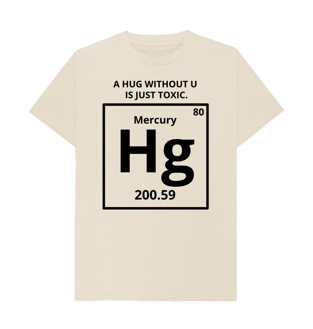 Mercury T Shirt Chemistry Joke Tee Shirtbox
