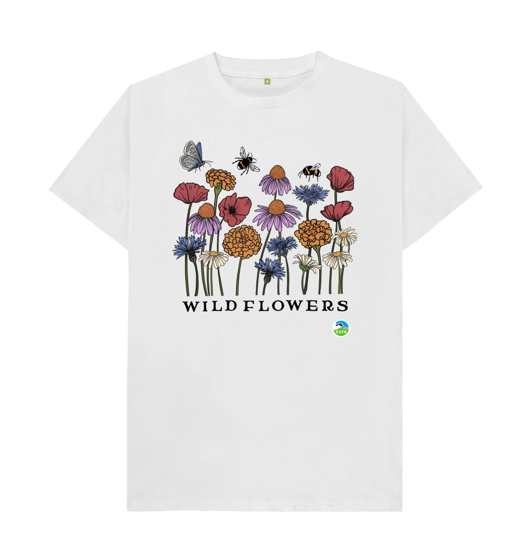 Supermom Damen T-Shirt Mit Wildblumen-Print – Lässiges Overshirt Für Schwangerschaft & Freizeit