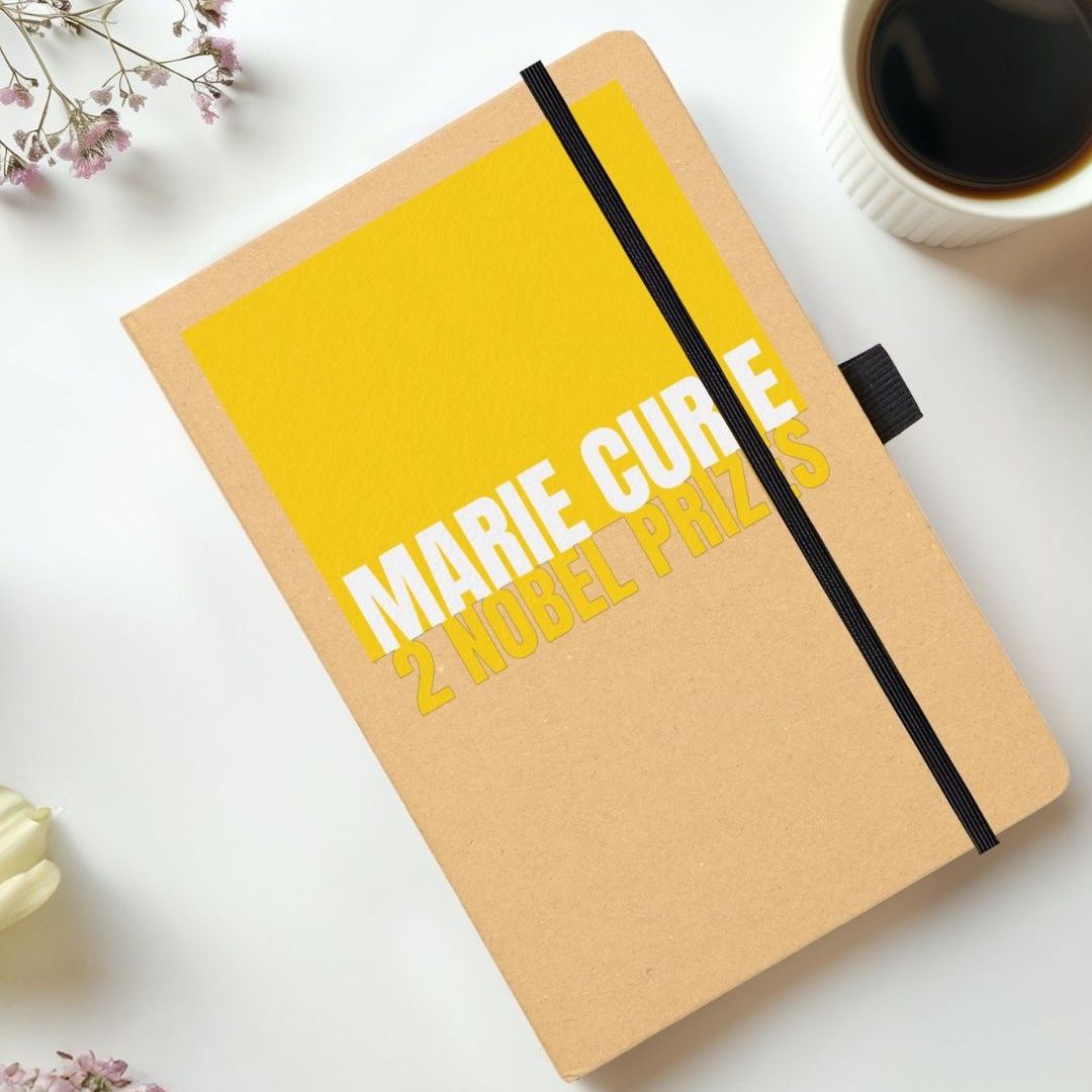 Marie Curie: Notebook