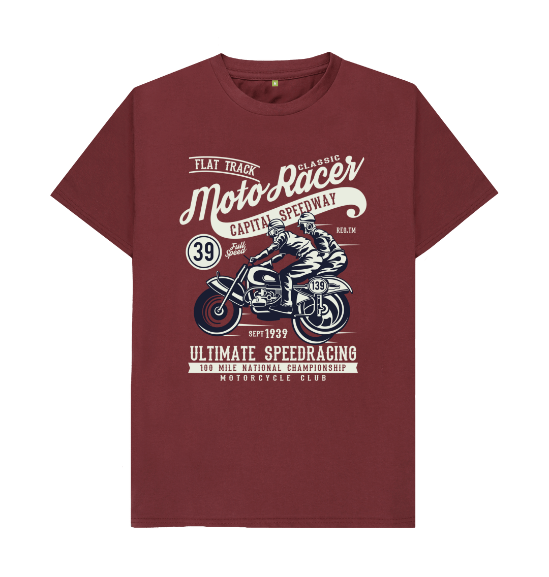 Vintage Motorcycle Racing T-Shirt | Biker Gift | Shirtbox